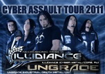 UA CYBER ASSAULT TOUR 2011